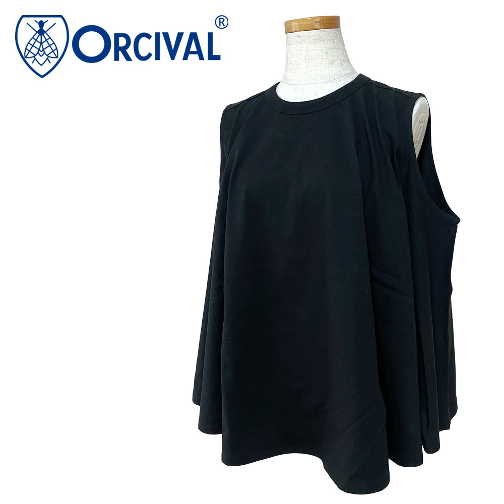 【SALE】【2026SS】 Orcival オーシバル オープンエンドジャージー ノースリーブ プルオーバー レディース OR-C0533 OEJ｜TROPHY SMITH（トロフィー）