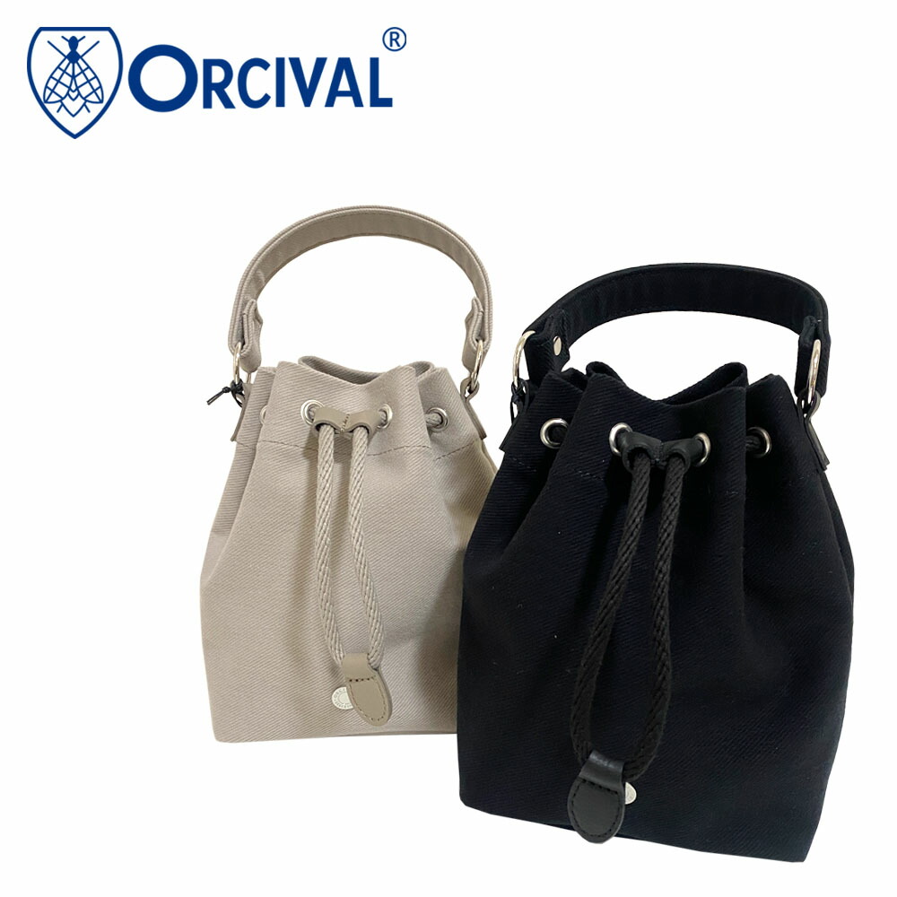 【2026SS】Orcival オーシバル ツイル 金入れ合切袋御徒面子 ユニ一発やる OR-H0384 HBT