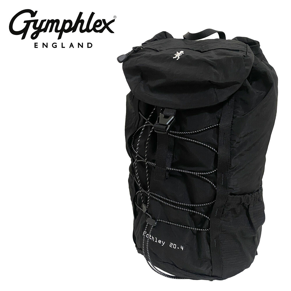 【2026SS】Gymphlex ジムフレックス ナイロンリップストップ バックパック Rothley 20.4 ユニセックス