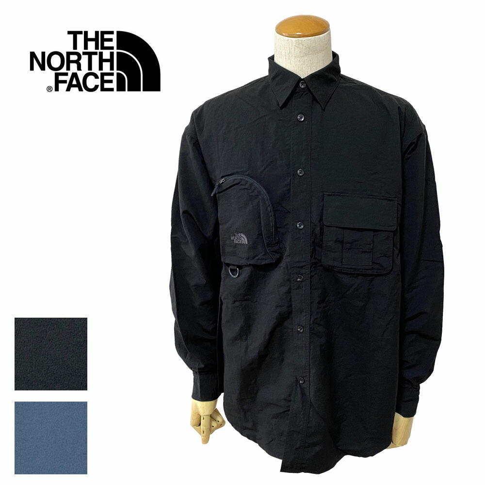 【2026SS】THE NORTH FACE ザ・ノース・フェイス L/S Field Utility Shirt ロングスリーブフィールドユーティリティシャツ メンズ NR12530