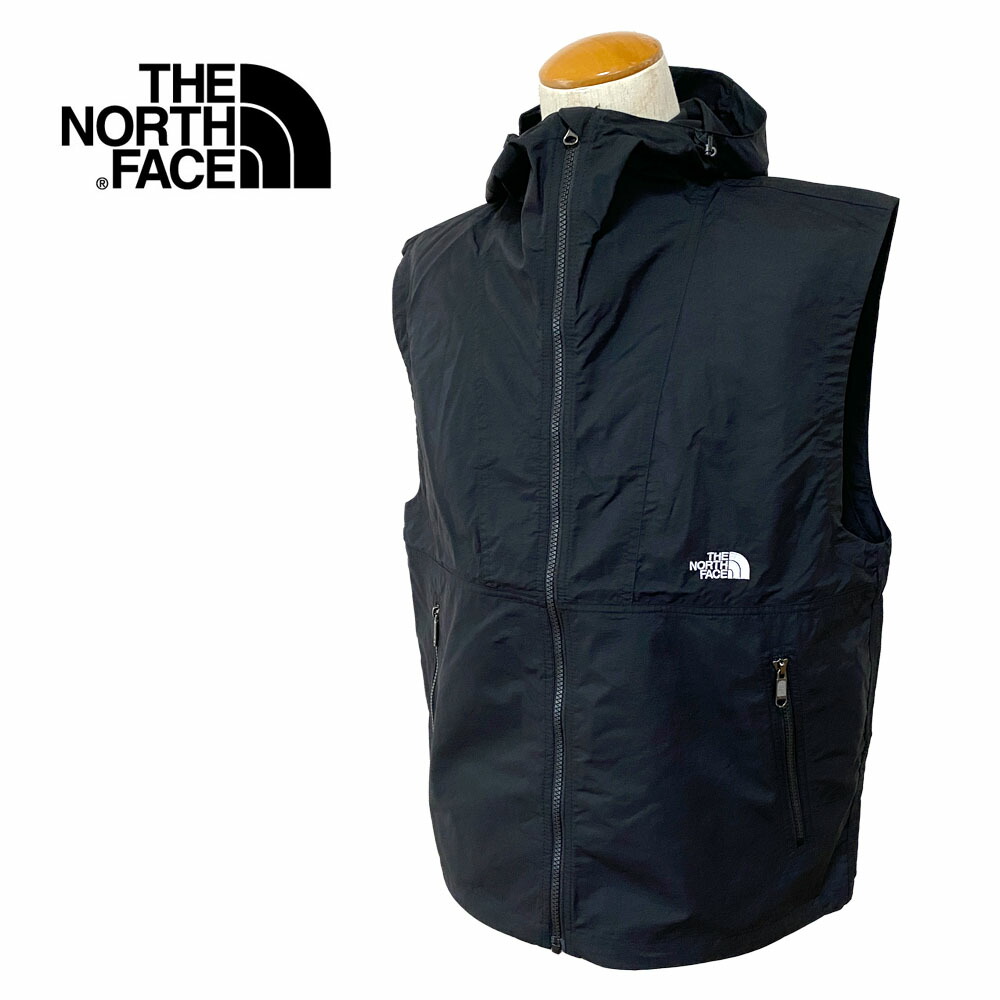 【2026SS】THE NORTH FACE ザ・ノースフェイス Compact Hooded Vest コンパクトフーデッドベスト メンズ NP22635