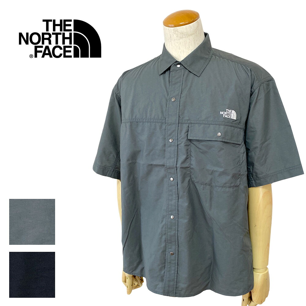 【2026SS】THE NORTH FACE ザ・ノース・フェイス S/S Nuptse Shirt ショートスリーブヌプシシャツ メンズ NR22650｜TROPHY SMITH（トロフィー）