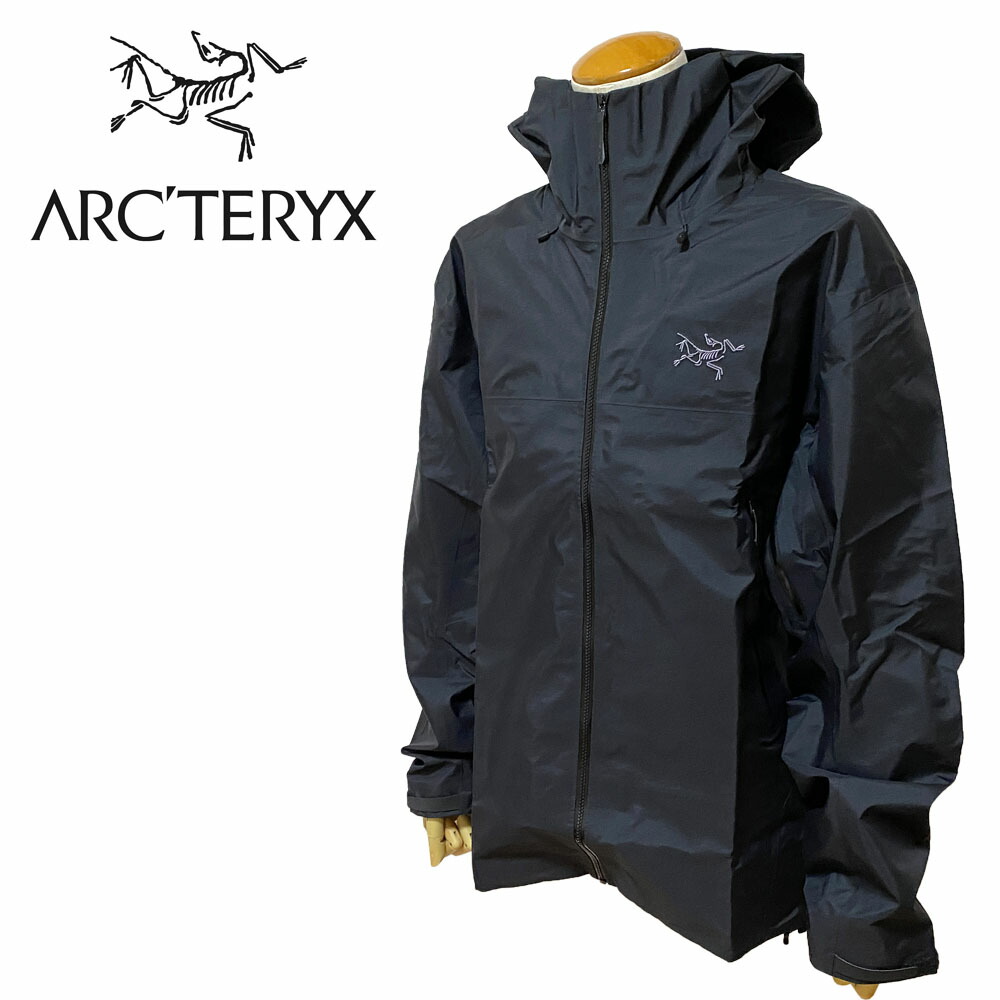 Beta LT Jacket #Black Sapphire [L08695800]｜ARC'TERYX – moderate