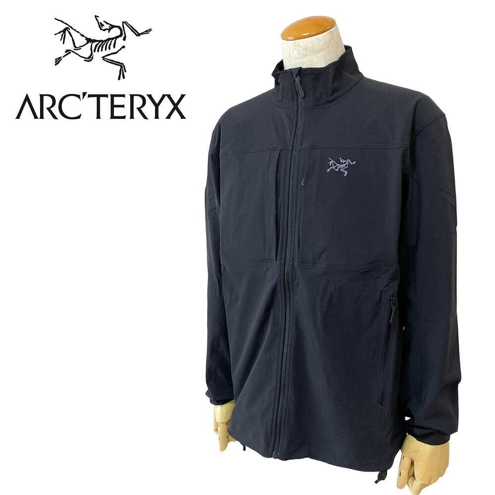 楽天市場】ARC'TERYX アークテリクス ＜Gamma Jacket Mens Black