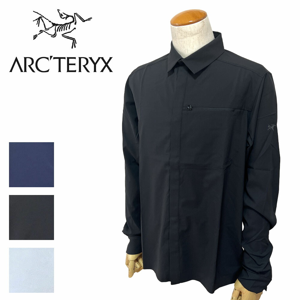 【2026SS】ARC\u0027TERYX アークテリクス Skyline LS Shirt M 地上地平 ロング衣袂 プルオーバー メンズ