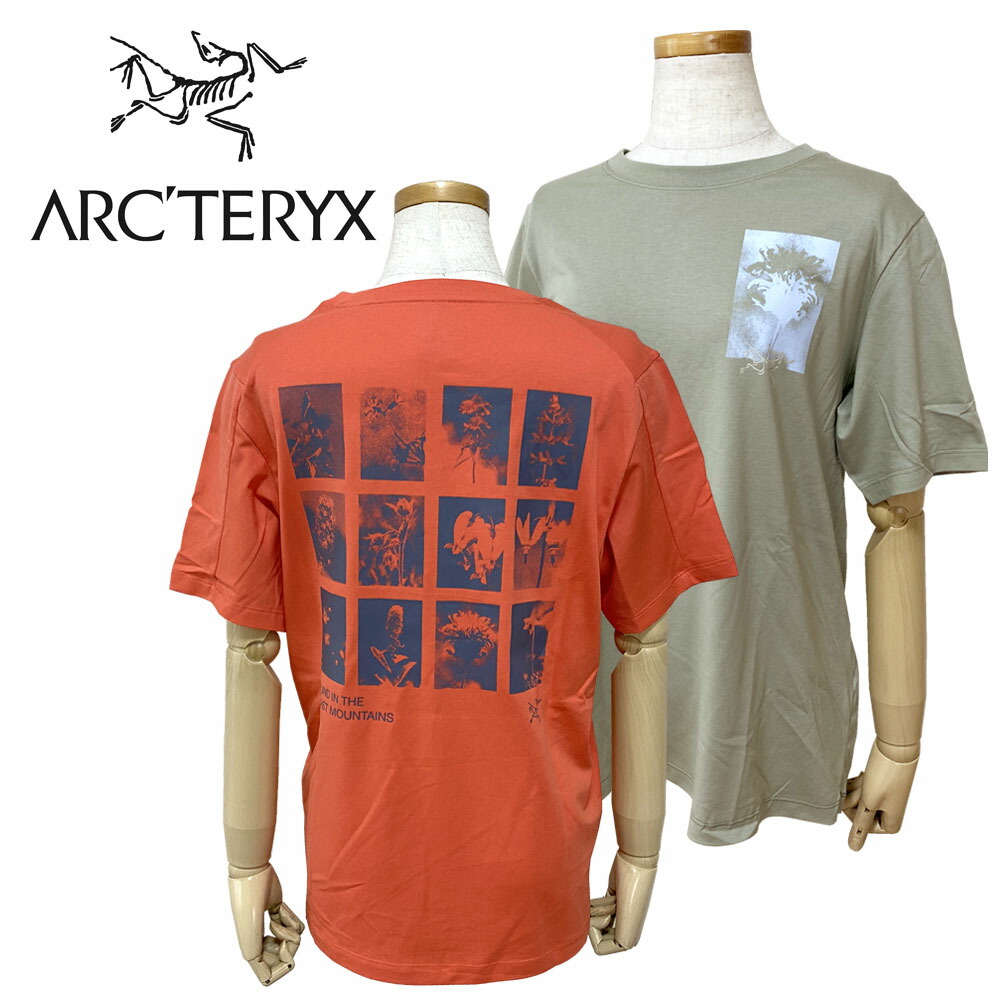 【2026SS】 ARC'TERYX アークテリクス Kragg SL Cotton Superbloom Crew SS W クラッグ SL コットン スーパーブルーム クルー ショートスリーブ ウィメンズ|TROPHY SMITH(トロフィー)