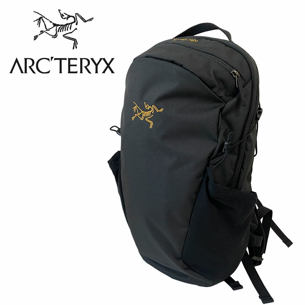 アークテリクス MANTIS 26L ブラック 刺繍ロゴ バックパック ② マンティス 26 バックパック – アークテリクス公式オンラインストア