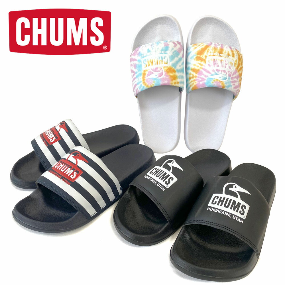 【SALE】【2024SS】 CHUMS チャムス Splash Booby Face Slide On スプラッシュブービーフェイススライドオン ユニセックス CH63-1021画像