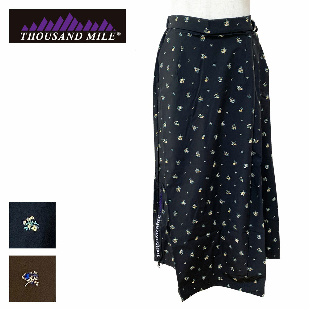 【2026SS】 THOUSAND MILE サウザンドマイル WRAPPED SKIRT ラップスカート レディース TM261QP00082