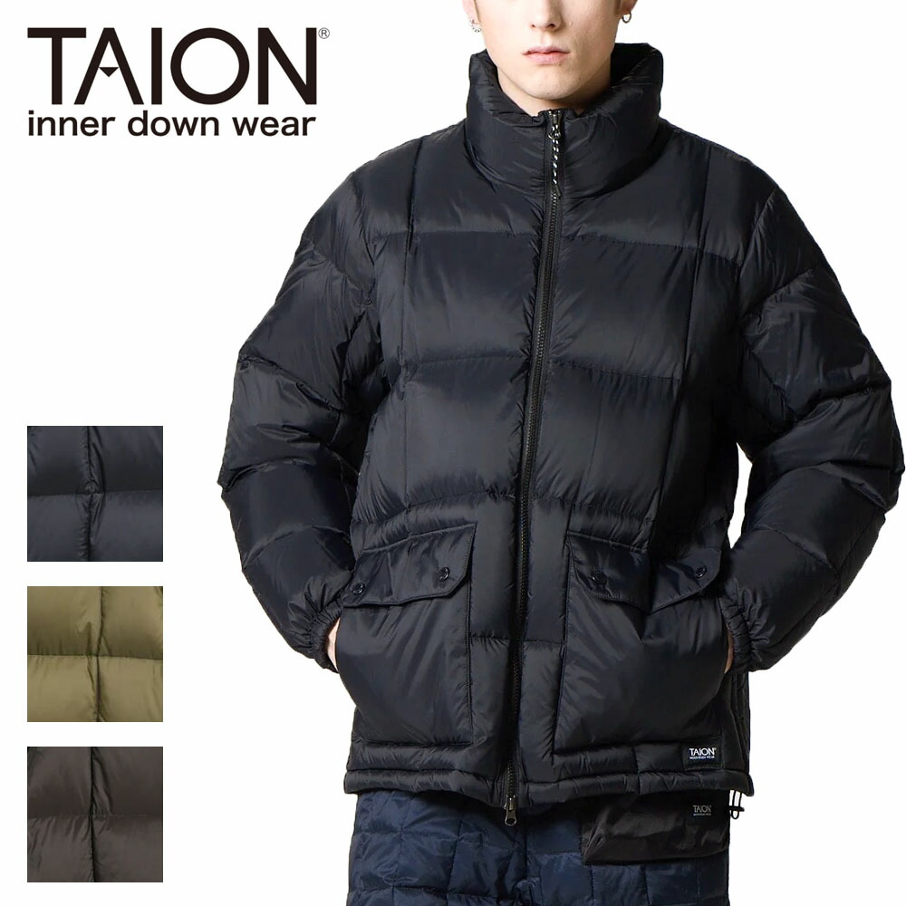 サイズダウン レボリューション Ressaca（レサーカ） ダウンジャケット ダウン スタンドカラー