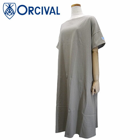 激安の Orcival オーチバル コットンモヨン Lady S B236 半袖ワンピース ボートネック 241news Com