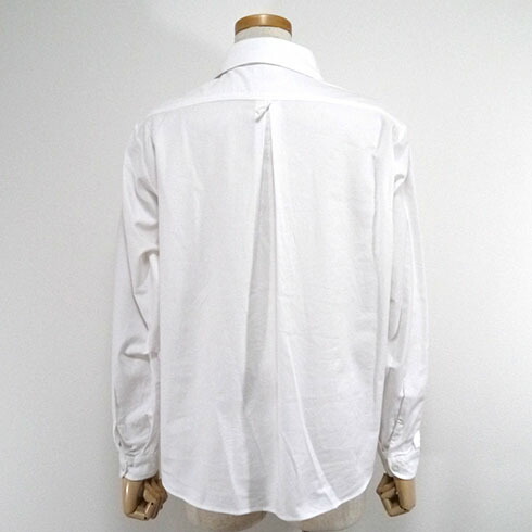 Danton丸襟オックスフォード プルオーバーシャツ メンズ レディース