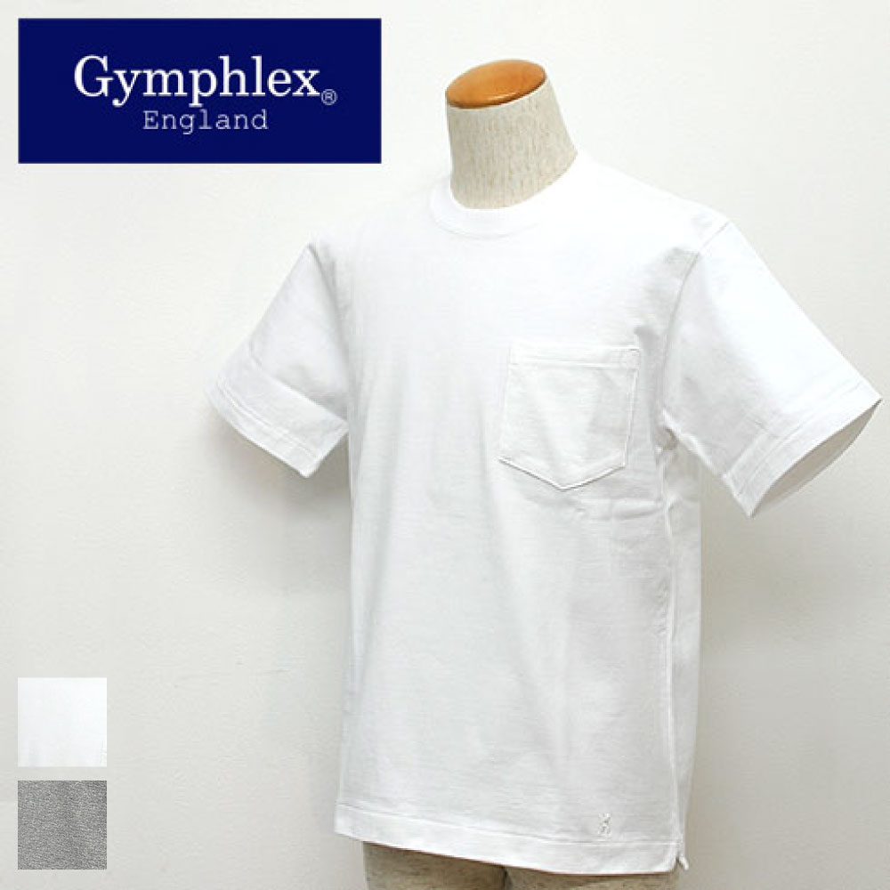 楽天市場 Gymphlex ジムフレックス 1ポケット半袖tシャツ メンズ レディース J 1214 Trophy トロフィー