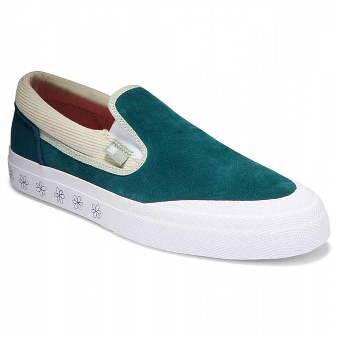 【26%OFF】SUSIE × DC SHOES (ディーシーシューズ) MANUAL (DKT) スリッポン フットウェア ADYS300733