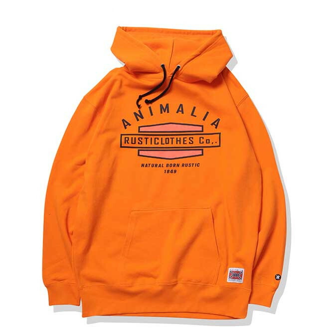 【30%OFF】ANIMALIA(アニマリア) NATURAL BORN RUSTIC Hoodie Parka ティーシャツパーカー