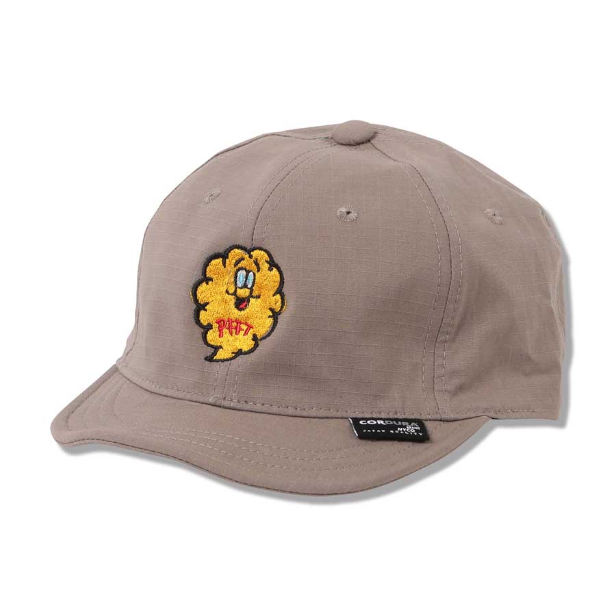 【30%OFF】ANIMALIA アニマリア CORDURA・・ SHORT CAP (BEIGE) ショートバイザー キャップ 帽子