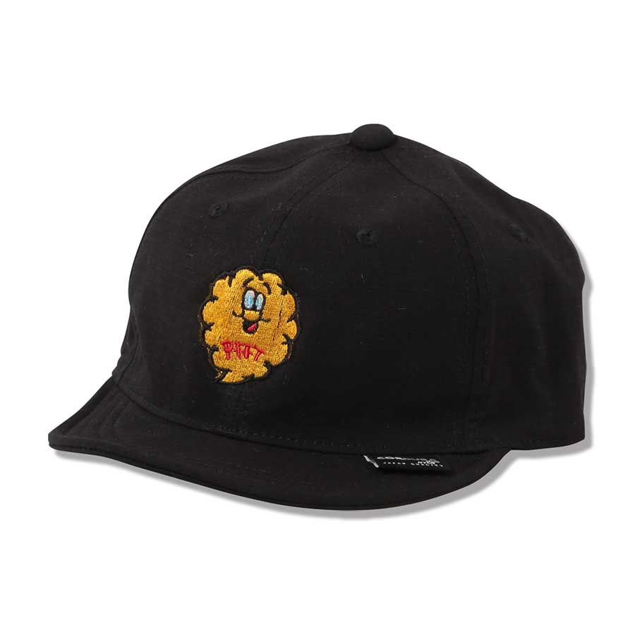 【30%OFF】ANIMALIA アニマリア CORDURA・・ SHORT CAP (BLACK) ショートバイザー キャップ 帽子