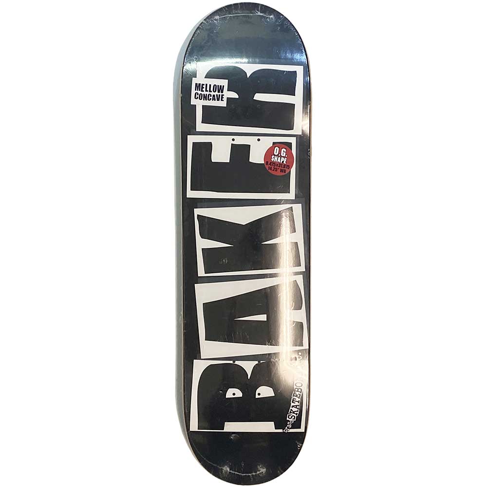 楽天市場】BAKER ベイカー BLAND LOGO DECK 7.3 ブランド ロゴ