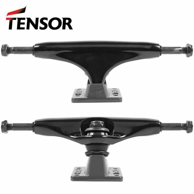 楽天市場】スケートボード 足回りセット TENSOR テンサー トラック