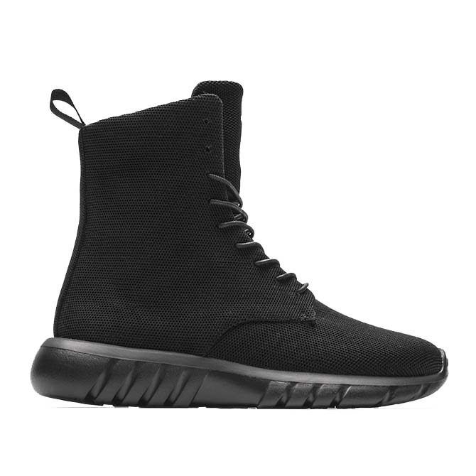 【40%OFF】CU4TRO クアトロ NINJA ニンジャ -BLACK KNIT- シューズ　スニーカー ブーツ BOOTS【国内正規取扱い店】