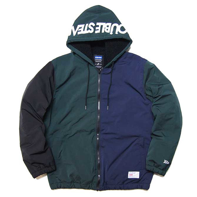 【30%OFF】DOUBLESTEAL(ダブルスチール)HOOD LOGO JACKET (MULTI)　フードジャケット