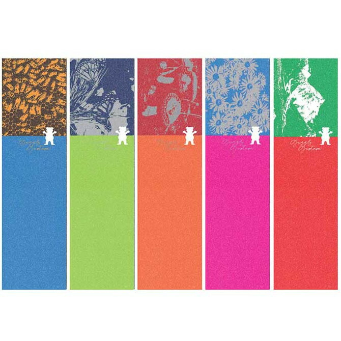 今年も話題の 77％以上節約 GRIZZLY グリズリー NATURES PALETTE GRIPTAPE デッキテープ グリップテープ 1枚価格 kenyatoday.news kenyatoday.news