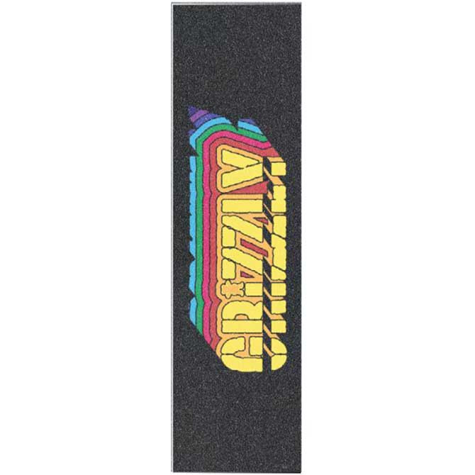 【楽天市場】GRIZZLY (グリズリー) MYSTERY VAN GRIPTAPE (BLACK) デッキテープ/グリップテープ/1枚価格