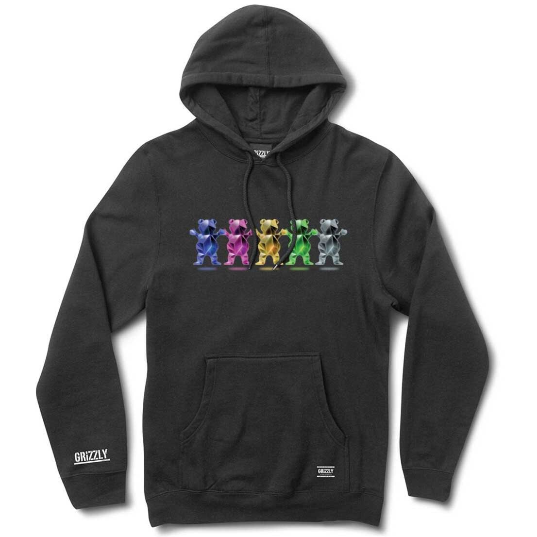 【30%OFF】GRIZZLY グリズリー Gemstone HOODIE (BLACK) ティーシャツパーカー