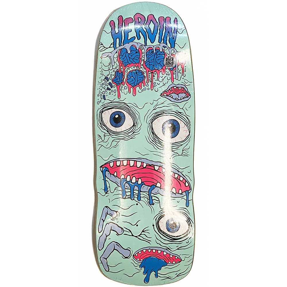 楽天市場】【スケボー デッキ 8.25 8.5】HEROIN SKATEBOARDS PRO DECK