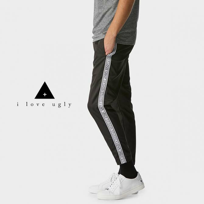 楽天市場】I LOVE UGLY / Zespy Track Pants : VENTURER