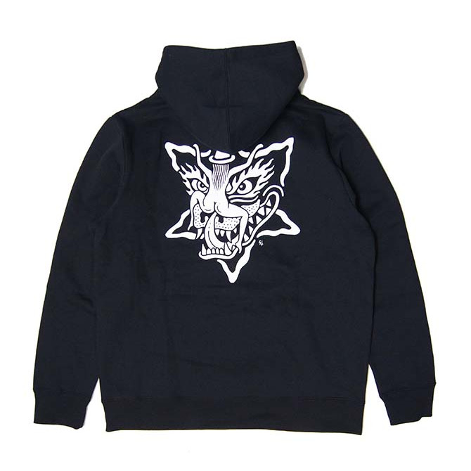 Mサイズ【27%OFF】LURKING CLASS by SKETCHY TANK (ラーキングクラス) RIDE HOOD PULLOVER PARKA (BLACK) プルオーバーパーカー