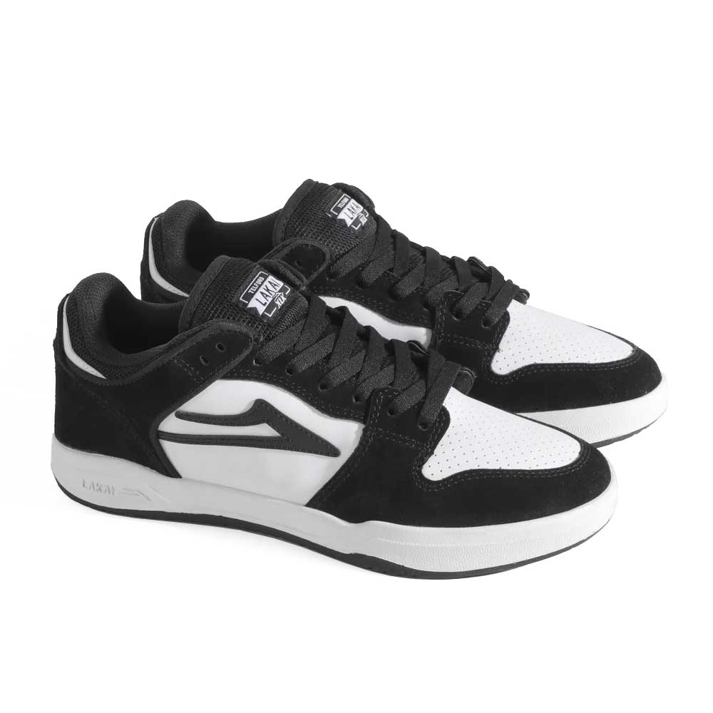 LAKAI ラカイ TELFORD LOW BLACK/WHITE SUEDE スニーカー シューズ