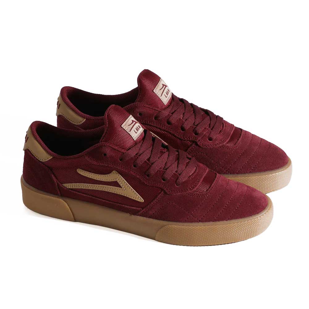 LAKAI ラカイ CAMBRIDGE BURGUNDY SUEDE スニーカー シューズ｜チルプロダクト