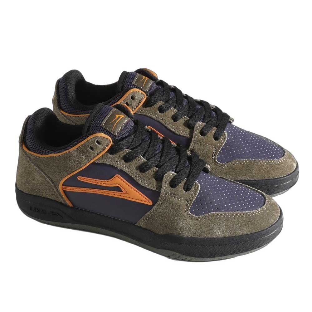 LAKAI ラカイ TELFORD LOW IVY GRAYSTONE ORANGE SUEDE スニーカー シューズ