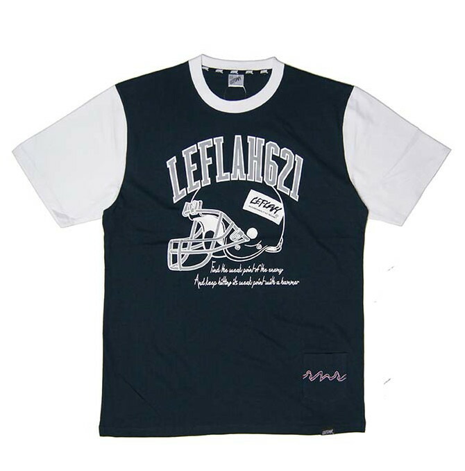 楽天市場】【40%OFF】LEFLAH(レフラー) アメフト Tシャツ T-SHIRTS TEE