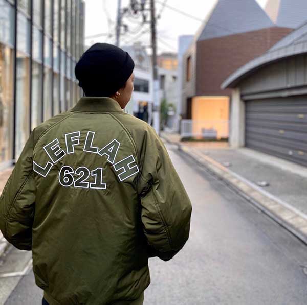 楽天市場】Lサイズ【40%OFF】LEFLAH(レフラー) レザースタジアム