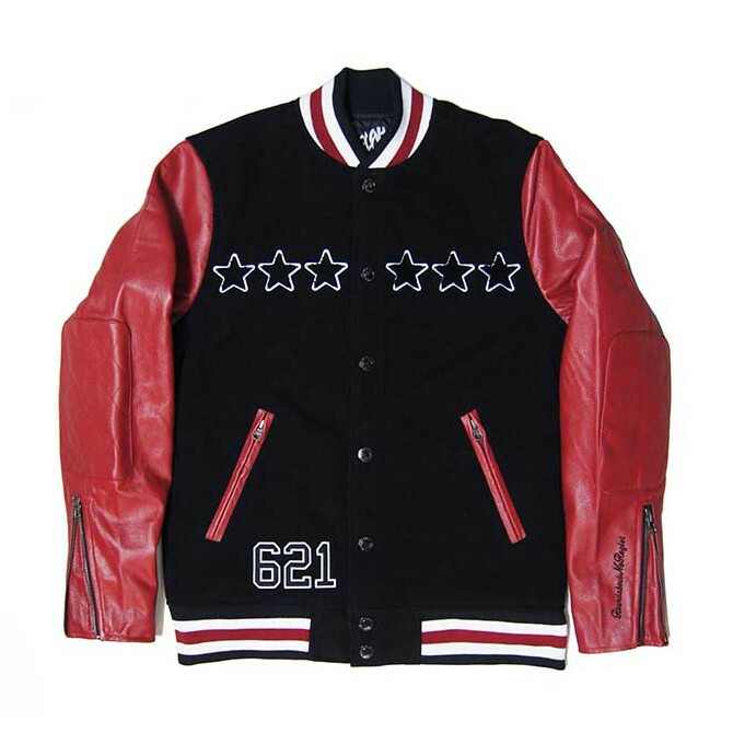 LEFLAH レフラー　レザースタジアムジャケット lef1812stjkre-1.jpg