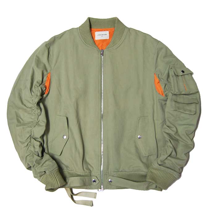 楽天市場 セール Sale 30 Lifted Anchors リフテッドアンカーズ Bellamy Bomber Jacket Olive ボンバージャケット アウター Tropicana 神戸