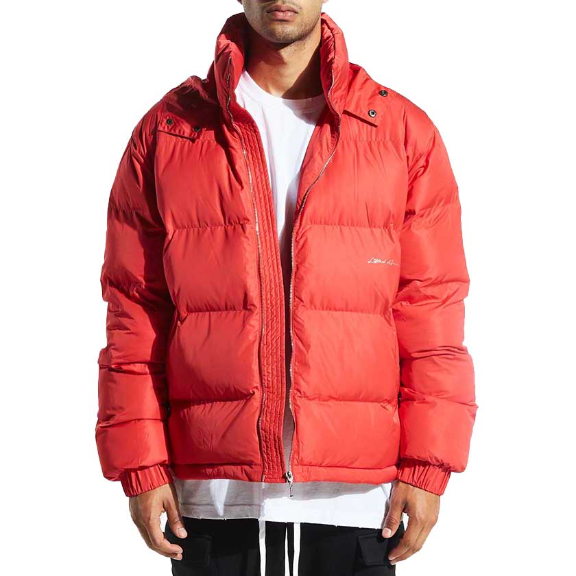 M大いさ【30%OFF】LIFTED ANCHORS(リフテッドアンカーズ) LINDA HOODED PUFFER JACKET 上衣 アウター レディースファッション-コート・ジャケット