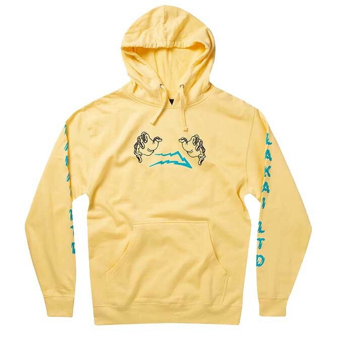 楽天市場】LAKAI ラカイ CHOCOLATE CHUNK PULLOVER HOODIE GREY