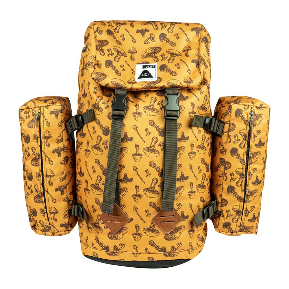 【30%OFF】POLER(ポーラー) CLASSIC RUCKSACK (BOOMER BROWN) BAG BACKPACK バックパック リュックサック【国内正規取扱い店】|チルプロダクト