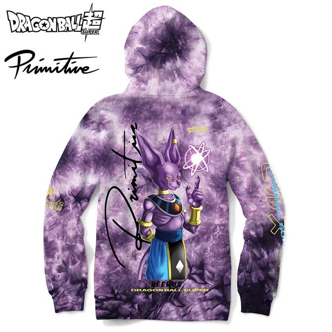 楽天市場】メンズ レディース パーカードラゴンボール 悟空 タイダイ