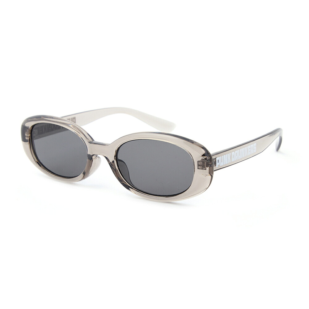 【6月発売予定予約】PUNK DRUNKERS パンクドランカーズ オーバルサングラス'26SUMMER (GRAY)