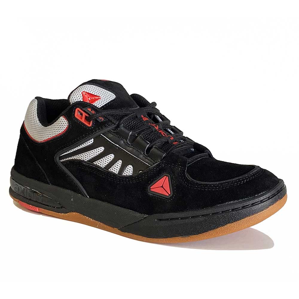 楽天市場】AXION FOOTWEAR GENESIS RED/GUM アクション スニーカー