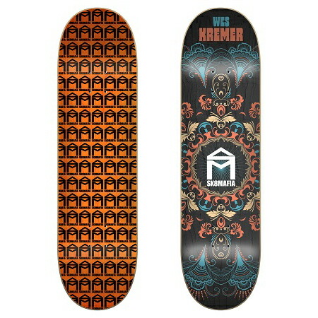 楽天市場】SK8MAFIA DECK スケートマフィア デッキ TJ ROGERS BEAVER