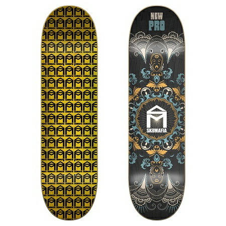 楽天市場】SK8MAFIA デッキ SKATEBOARD DECK PRO MODEL WES KREMER