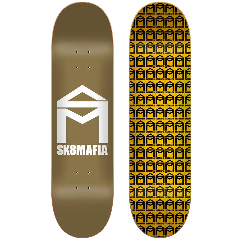 SK8MAFIA スケートボードデッキ 7.5 新品未使用未開封　デッキテープ付 楽天市場】7.75 SK8MAFIA スケートマフィア WET DECK デッキ 板