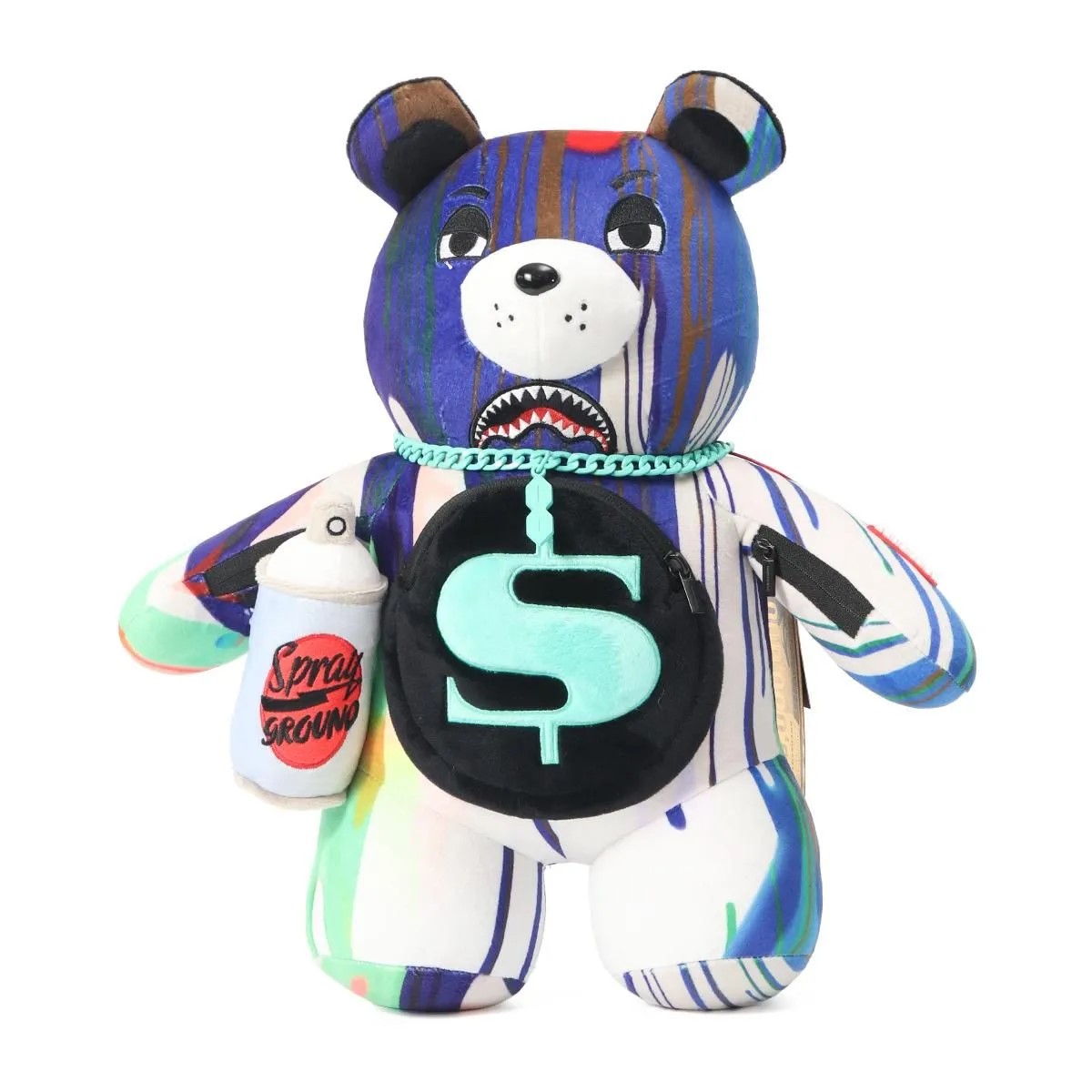 【20％OFF】SPRAYGROUND スプレイグラウンド PASTEL PARTY TEDDY BEAR 16inch クマのぬいぐるみ テディベア 9,997円