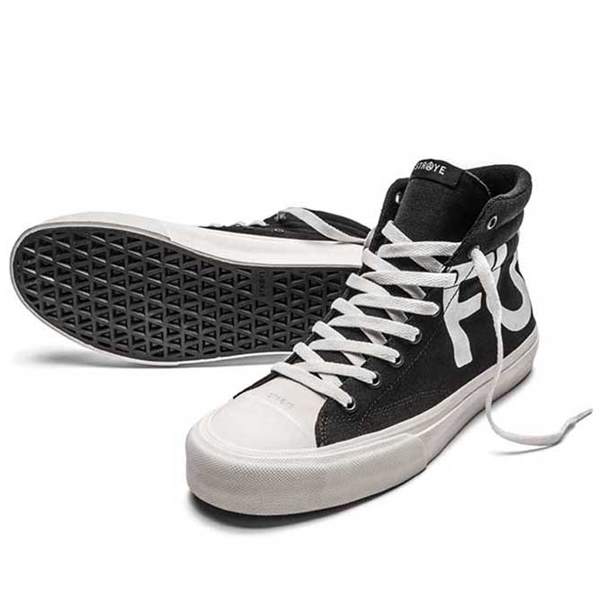セール お洒落 THOM BROWNE ハイカット スニーカー ストライプ THOM BROWNE Collegiate キャンバス ハイカットスニーカー