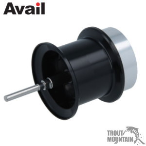 【送料無料】【お取り寄せ】 Avail(アベイル) シマノ バンタム100 マグキャスト用　マイクロキャストスプール MicrocastSpool BTM1039RMAG（溝深さ3.9mm）